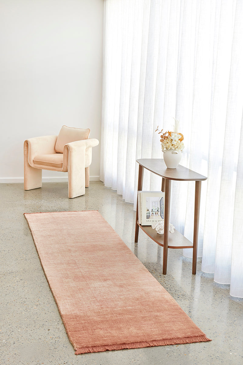Earthbound Blush Pink Rug