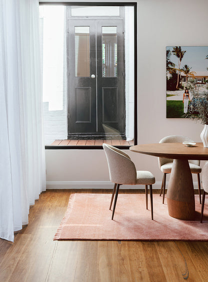 Earthbound Blush Pink Rug