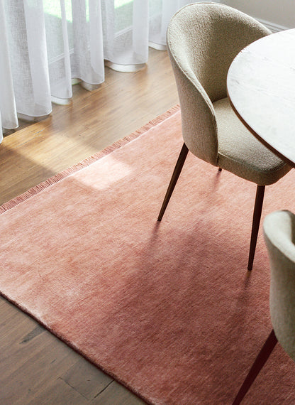 Earthbound Blush Pink Rug