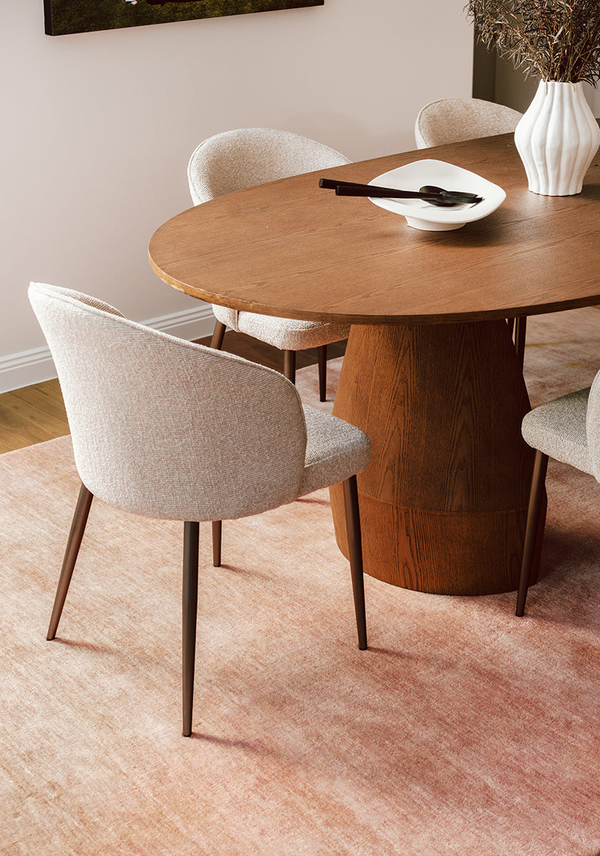 Earthbound Blush Pink Rug