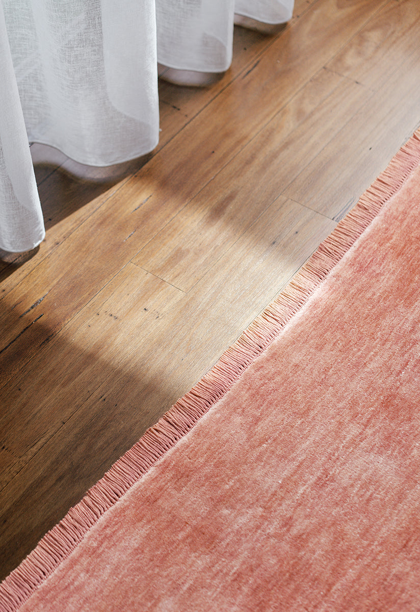 Earthbound Blush Pink Rug