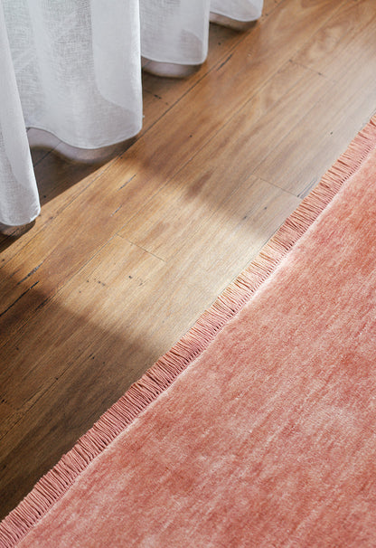Earthbound Blush Pink Rug