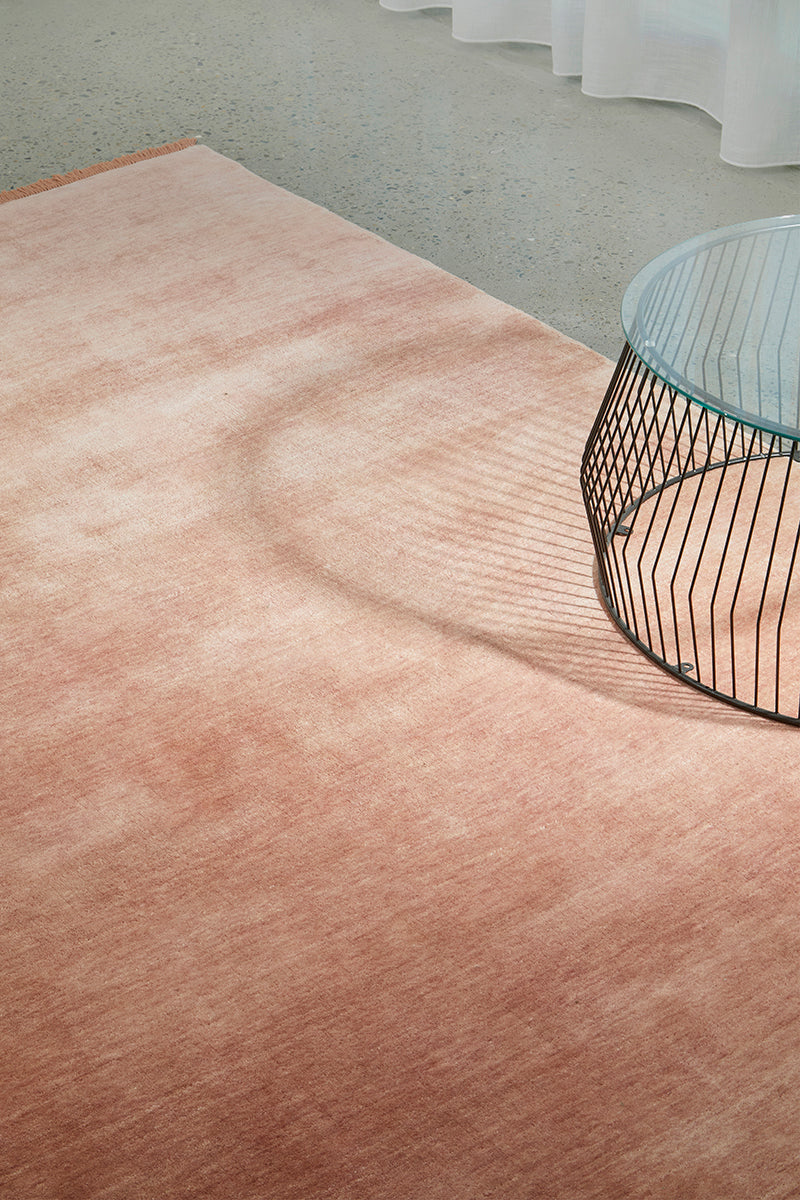 Earthbound Blush Pink Rug