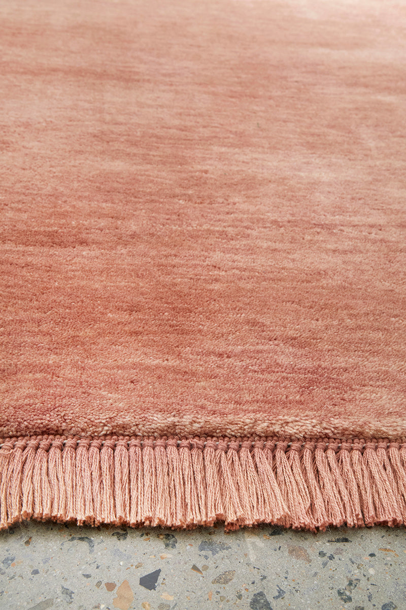 Earthbound Blush Pink Rug