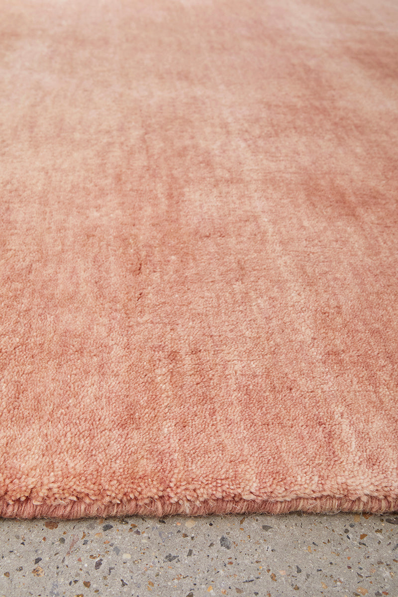 Earthbound Blush Pink Rug