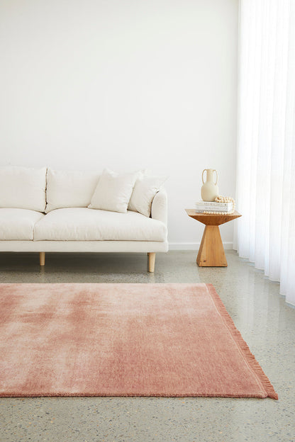 Earthbound Blush Pink Rug