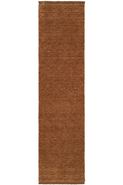 Earthbound Caramel Runner Rug