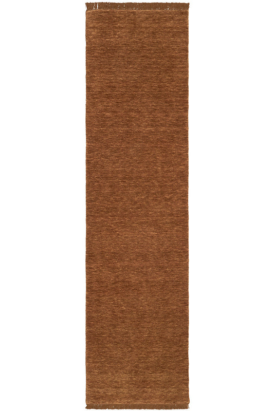 Earthbound Caramel Runner Rug