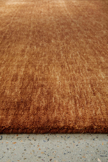 Earthbound Caramel Runner Rug