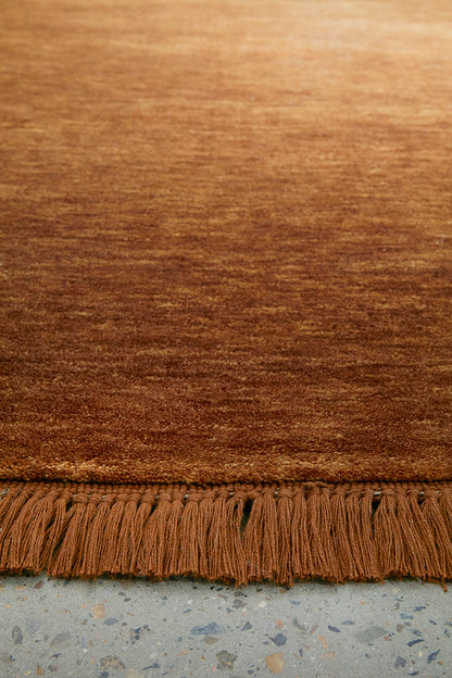 Earthbound Caramel Runner Rug