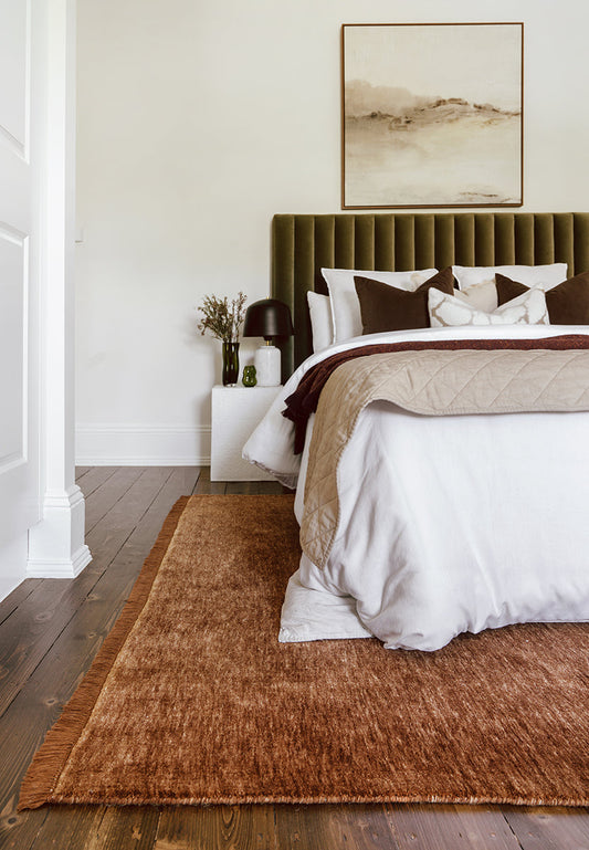 Earthbound Caramel Rug