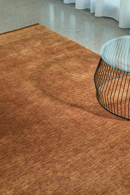 Earthbound Caramel Rug
