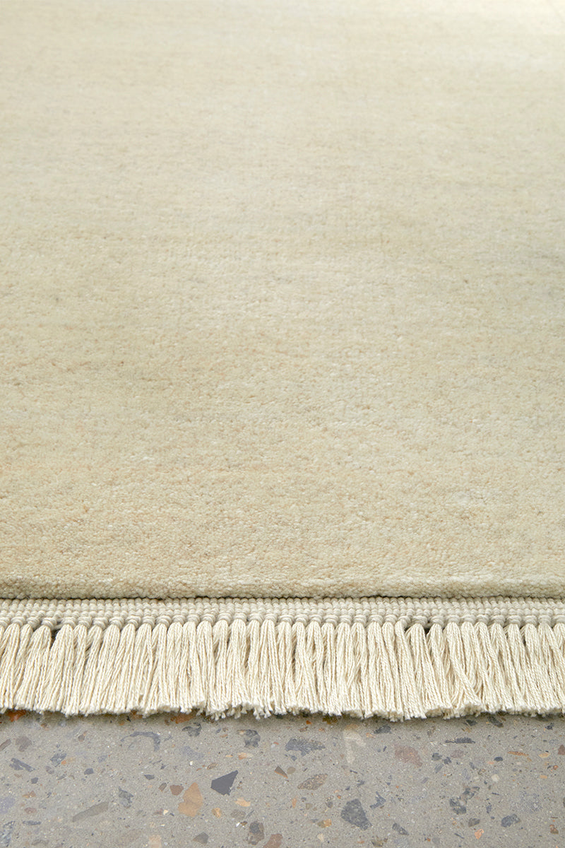 Earthbound Cream Runner Rug