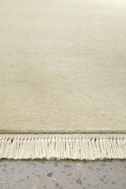 Earthbound Cream Runner Rug
