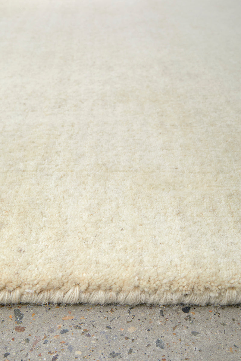 Earthbound Cream Runner Rug
