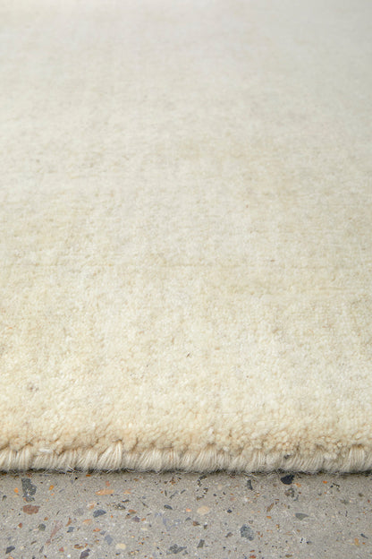 Earthbound Cream Runner Rug