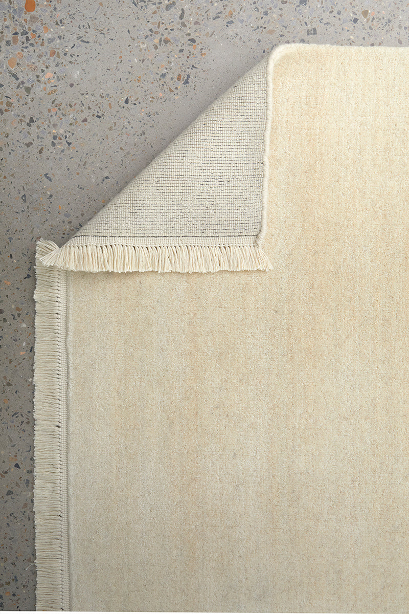 Earthbound Cream Runner Rug