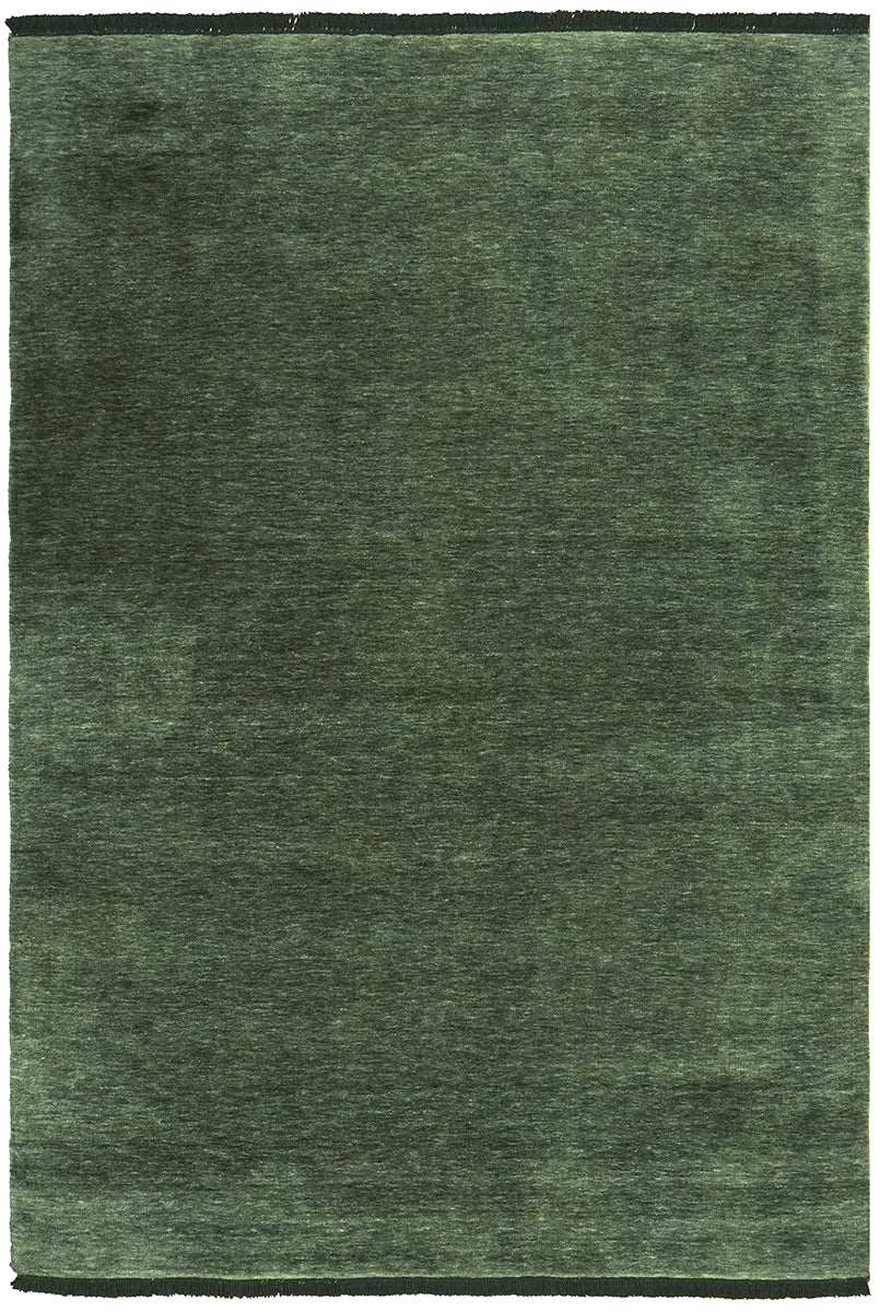 Earthbound Forest Green Rug