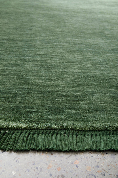 Earthbound Forest Green Rug