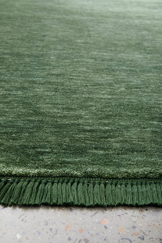 Earthbound Forest Green Rug