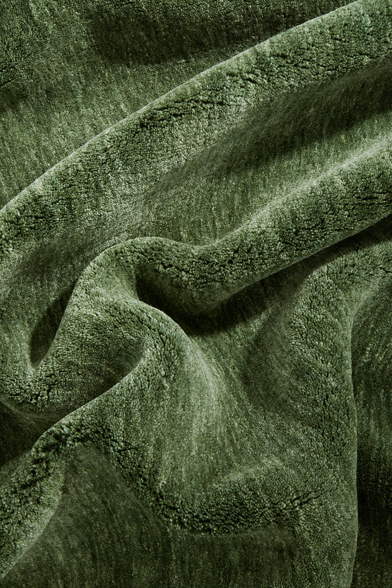 Earthbound Forest Green Rug