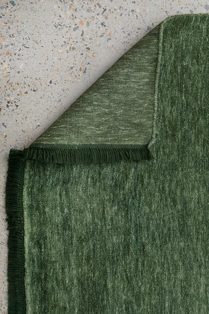 Earthbound Forest Green Rug