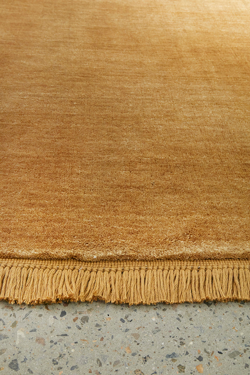 Earthbound Honey Runner Rug