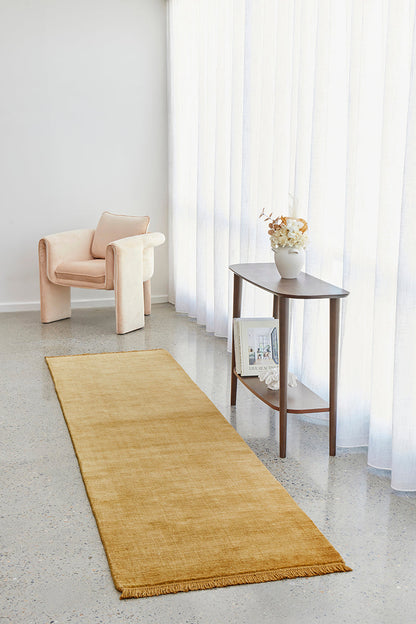 Earthbound Honey Rug