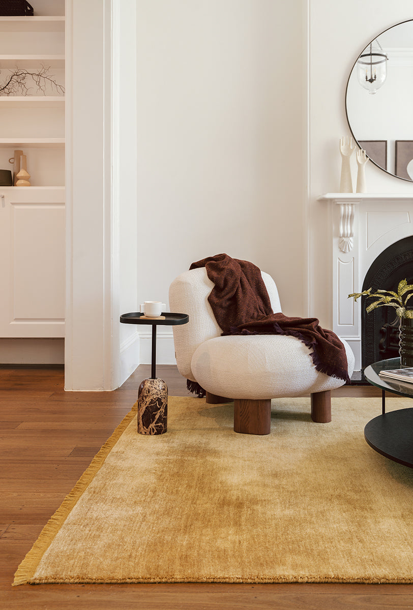 Earthbound Honey Rug