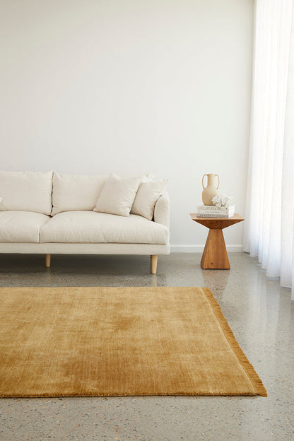 Earthbound Honey Rug