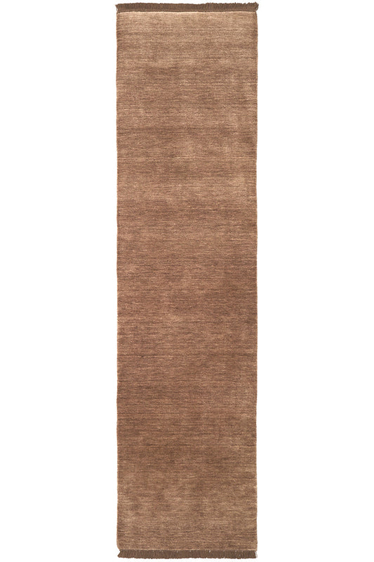 Earthbound Mocha Mousse Runner Rug