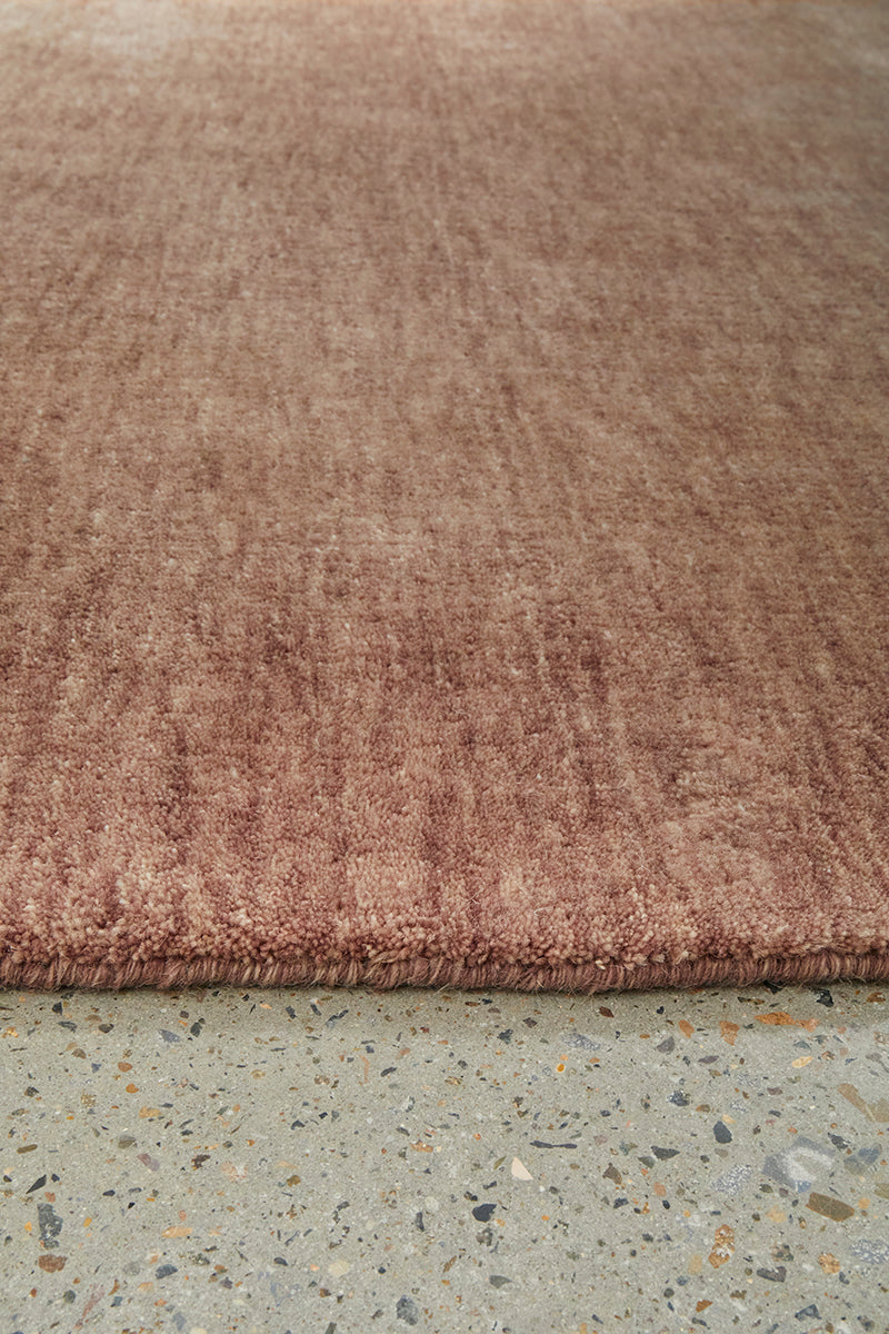 Earthbound Mocha Mousse Runner Rug