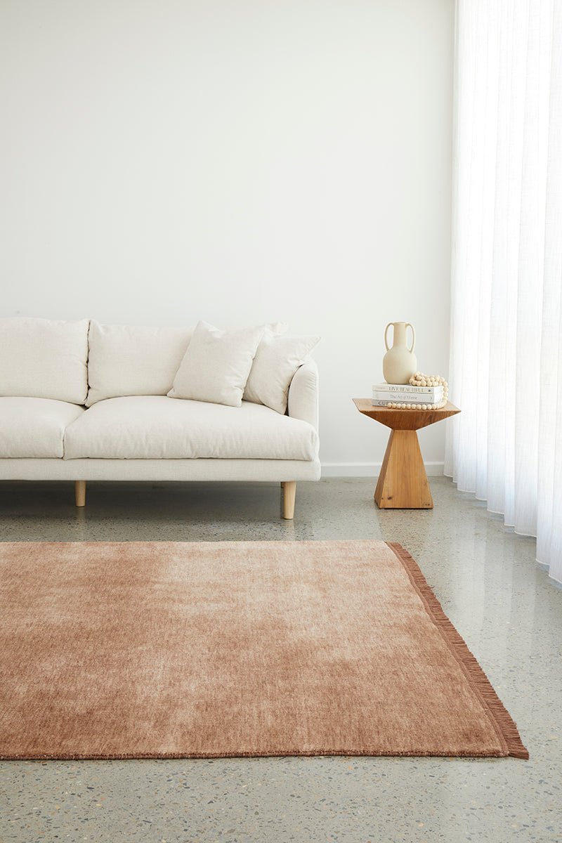 Earthbound Mocha Mousse Rug