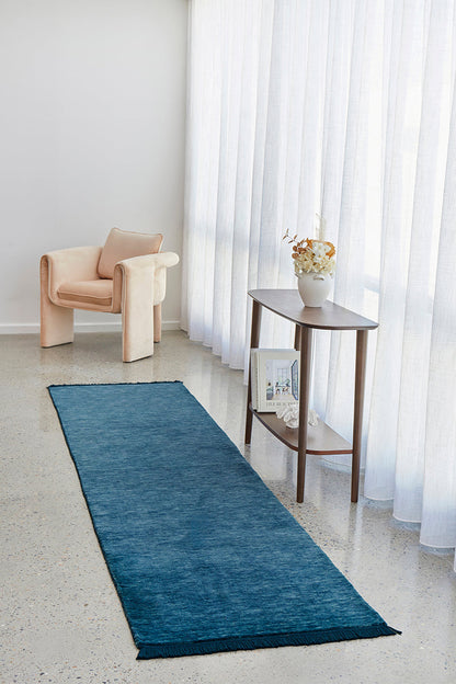 Earthbound Navy Rug