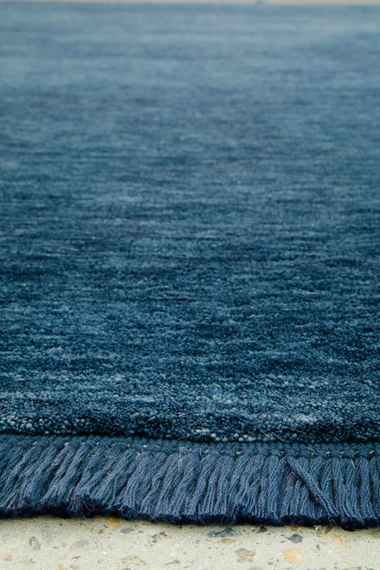 Earthbound Navy Rug