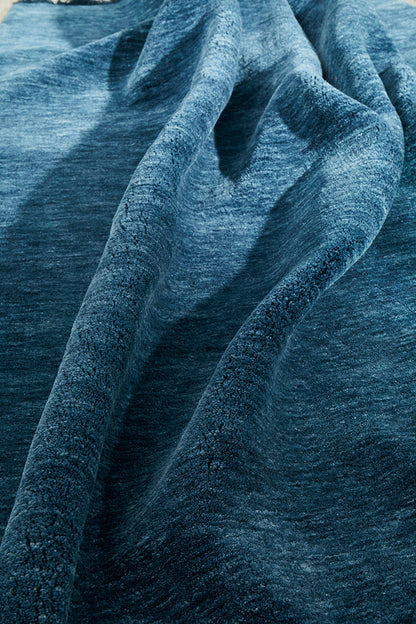 Earthbound Navy Rug