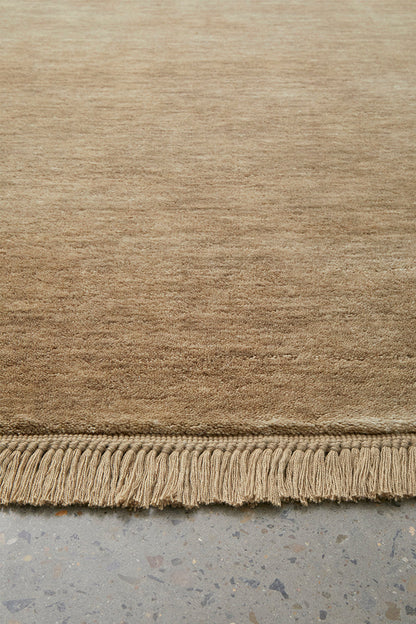 Earthbound Oyster Runner Rug