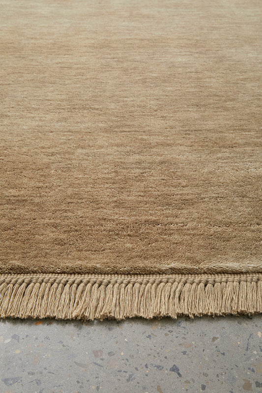 Earthbound Oyster Runner Rug