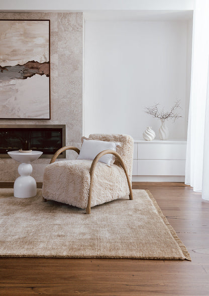 Earthbound Oyster Rug