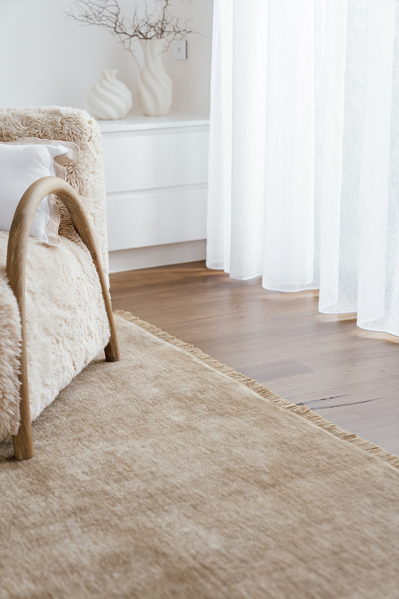 Earthbound Oyster Rug