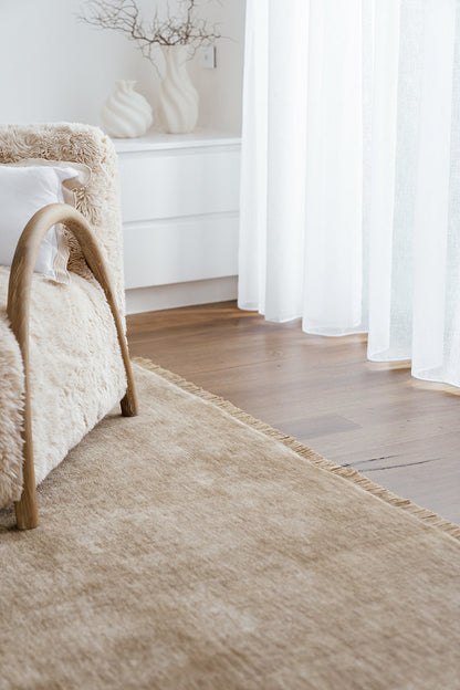 Earthbound Oyster Rug