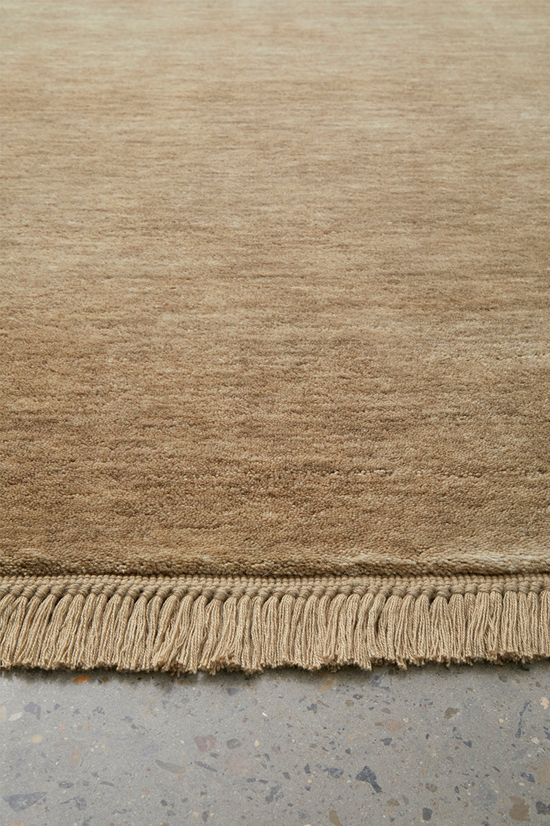 Earthbound Oyster Rug