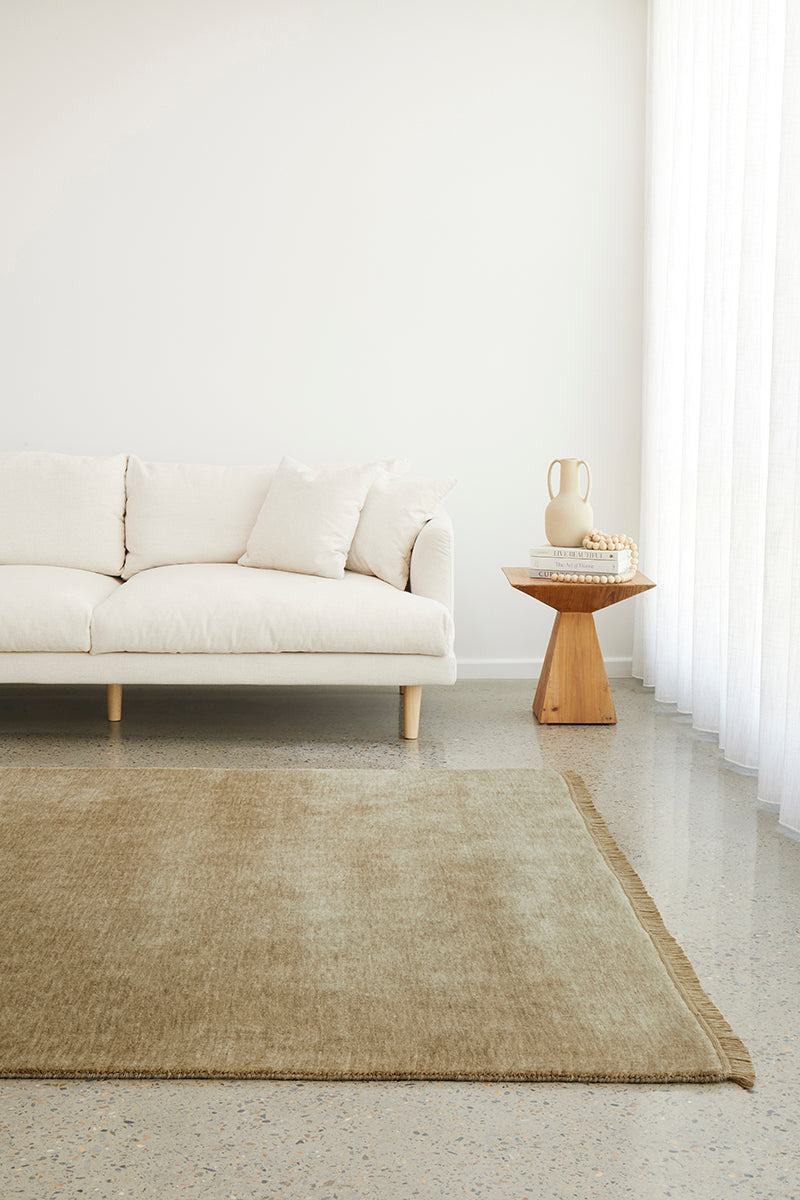 Earthbound Oyster Rug