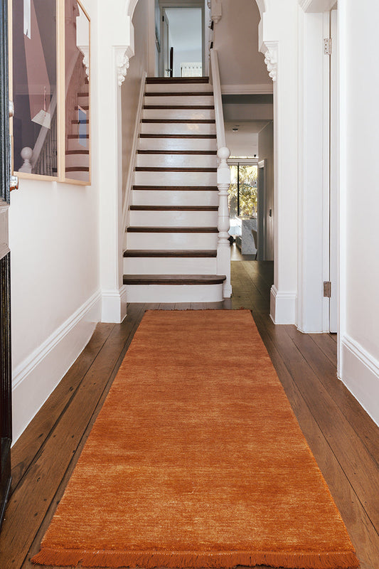 Earthbound Paprika Runner Rug