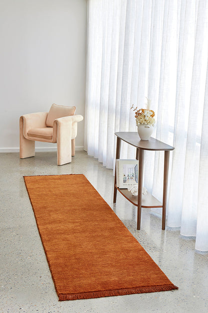 Earthbound Paprika Rug