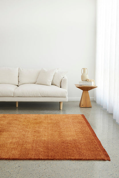 Earthbound Paprika Rug