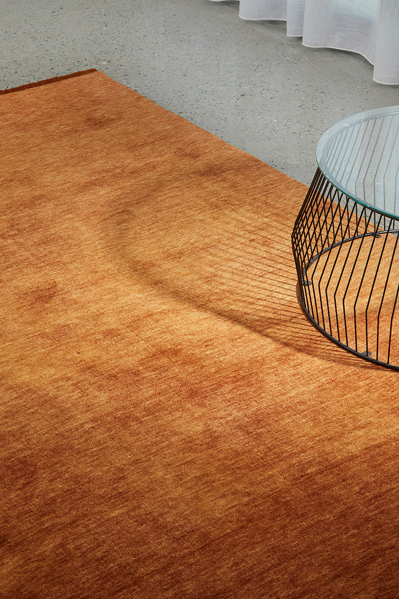 Earthbound Paprika Rug