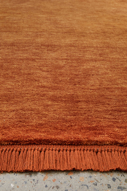 Earthbound Paprika Rug