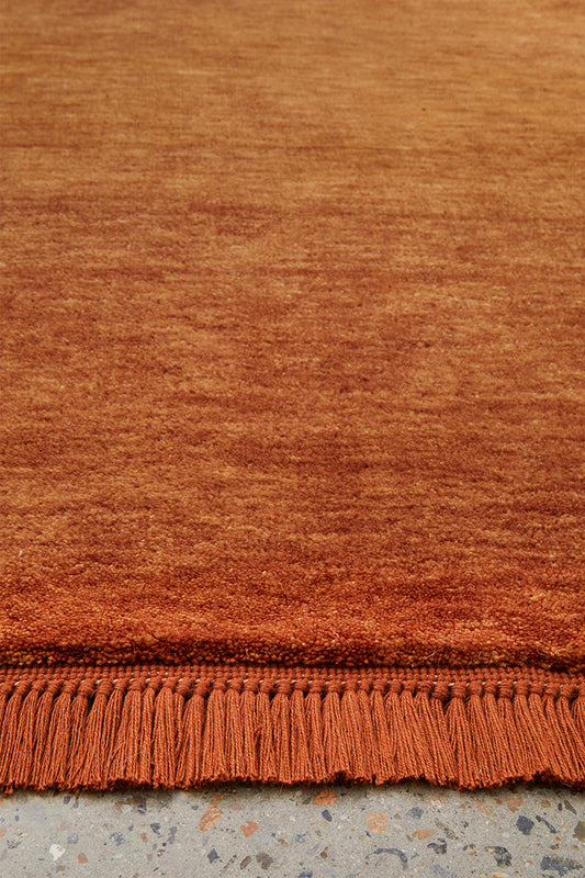 Earthbound Paprika Rug