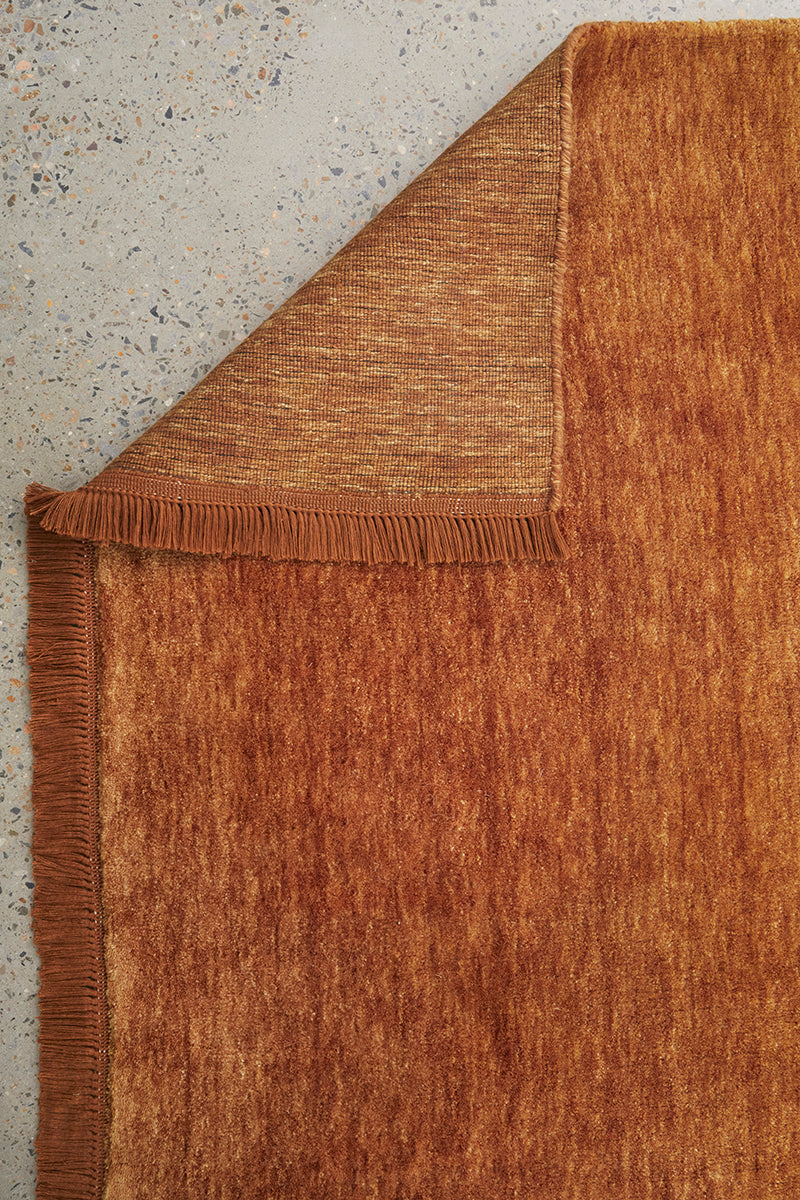Earthbound Paprika Rug